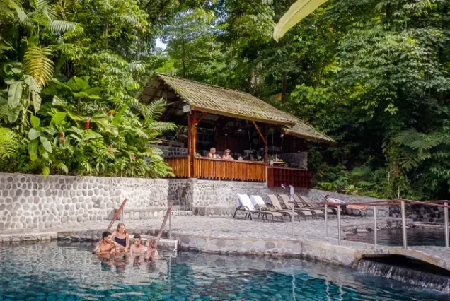 Ecotermales La Fortuna