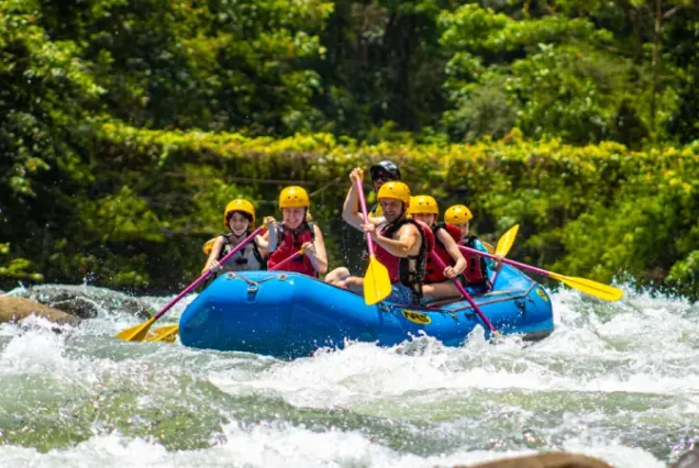 Rafting Balsa River Class 2 & 3