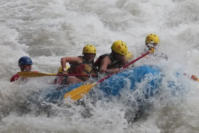 Class IV Rafting Sarapiquí River