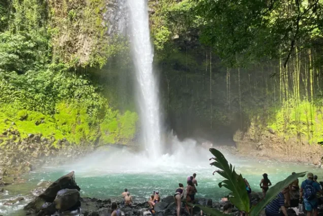 La Fortuna waterfall