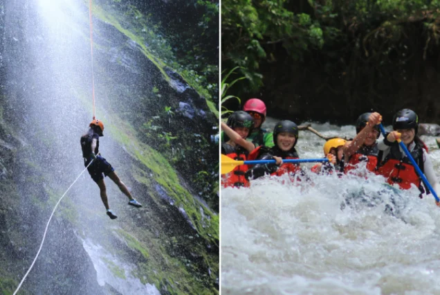 Canyoning + Rafting Combo Tour