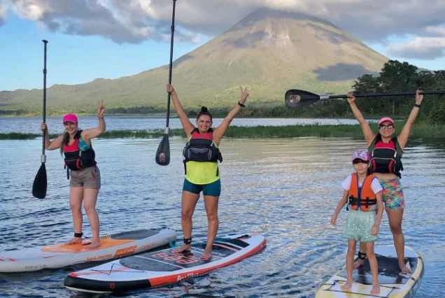 Paddle Board Lake Arenal